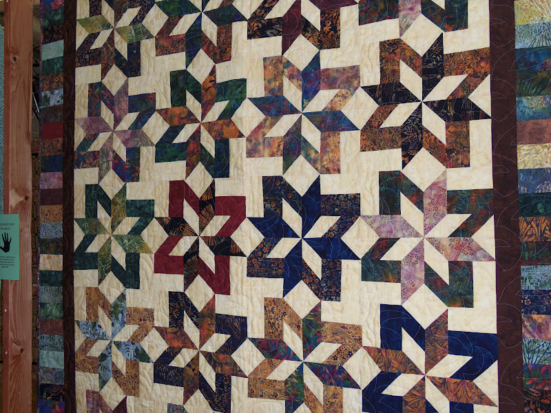 "My Life and Quilting" Herring Run Quilt Show