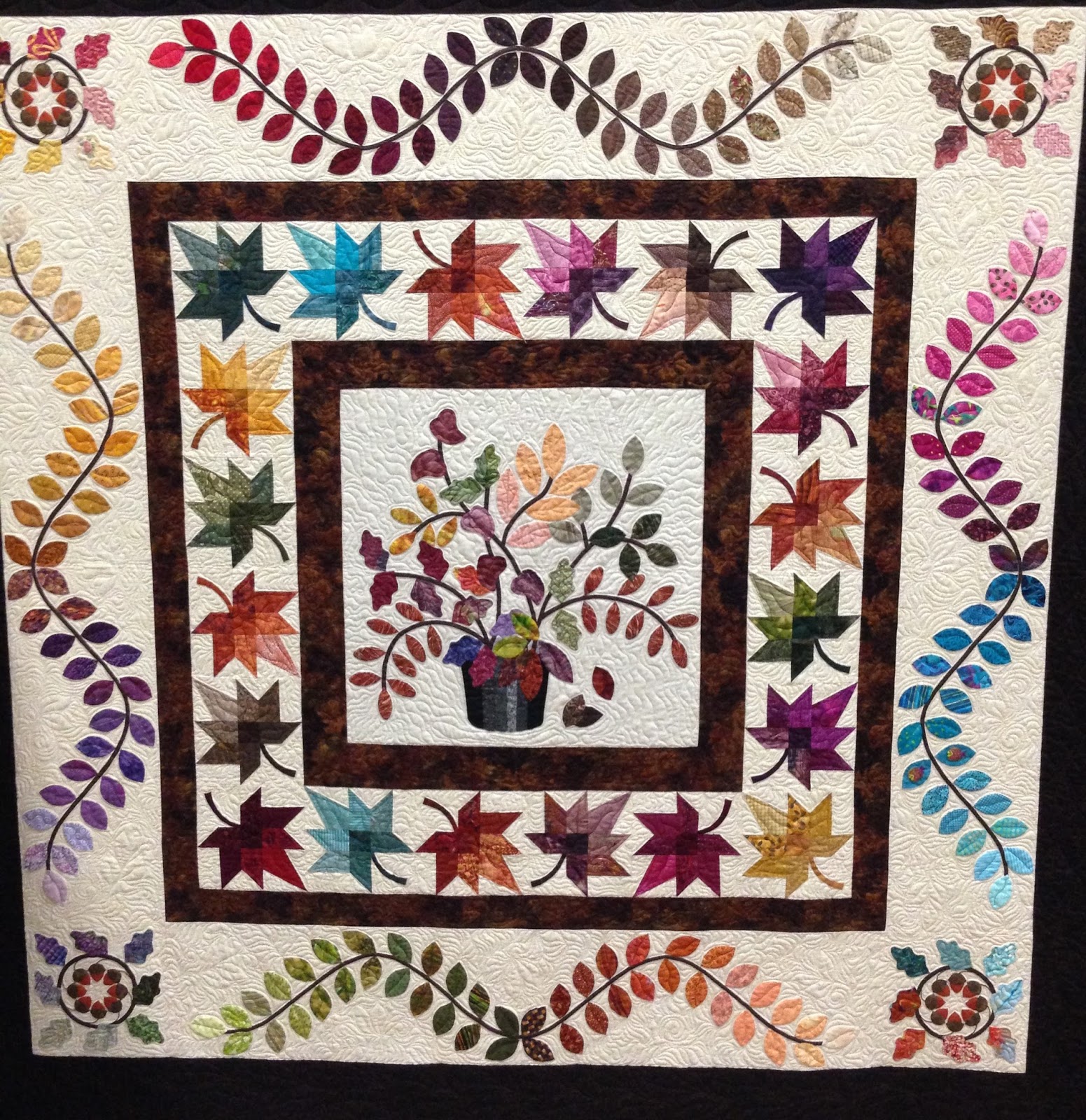 Sew'n Wild Oaks Quilting Blog Wine Country Quilt Show Part Two