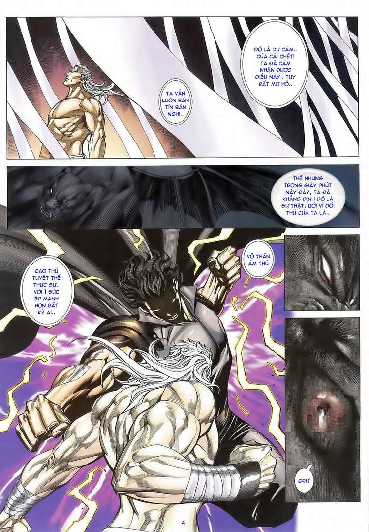 Võ Thần Phượng Hoàng chap 102