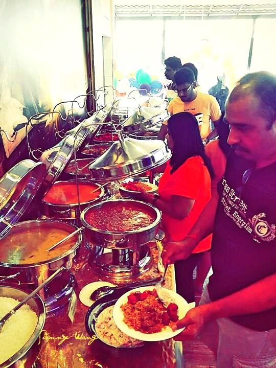 The Chennai Station's Buffet S2 Uptown Avenue.