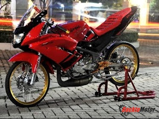 Top ninja 4 tak modifikasi velg ruji Top ninja 4 tak modifikasi velg ruji