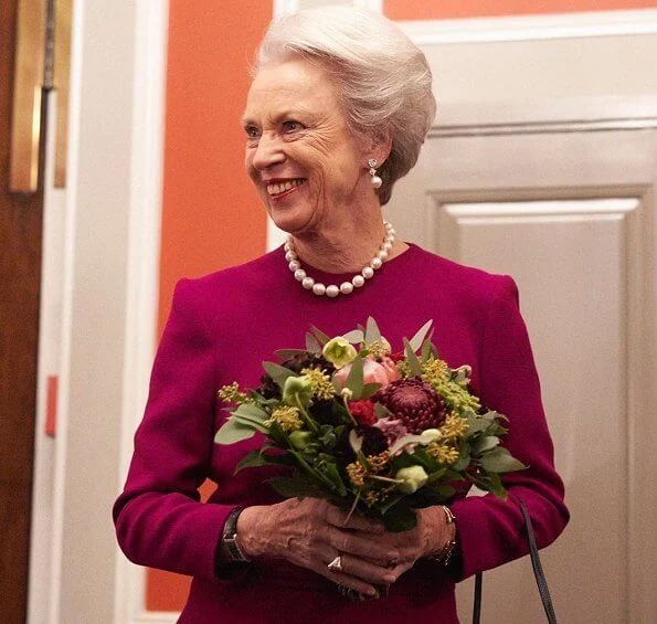 Princess Benedikte attended the Laugenes Show 2019 (Laugenes Opvisning 2019) at Moltke's Mansion in Copenhagen