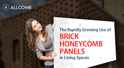 The Rapidly Growing Use of Brick Honeycomb Panels in Living Spaces