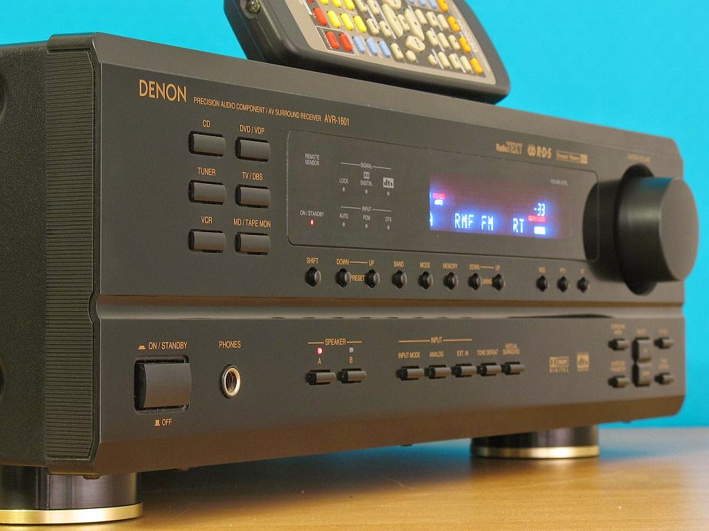 Denon AVR1601 AV Receiver AudioBaza