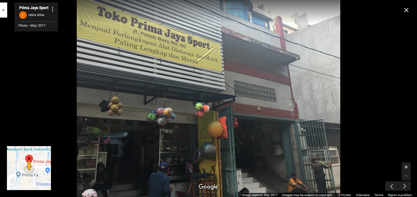 Toko Olahraga Terlengkap di Jakarta