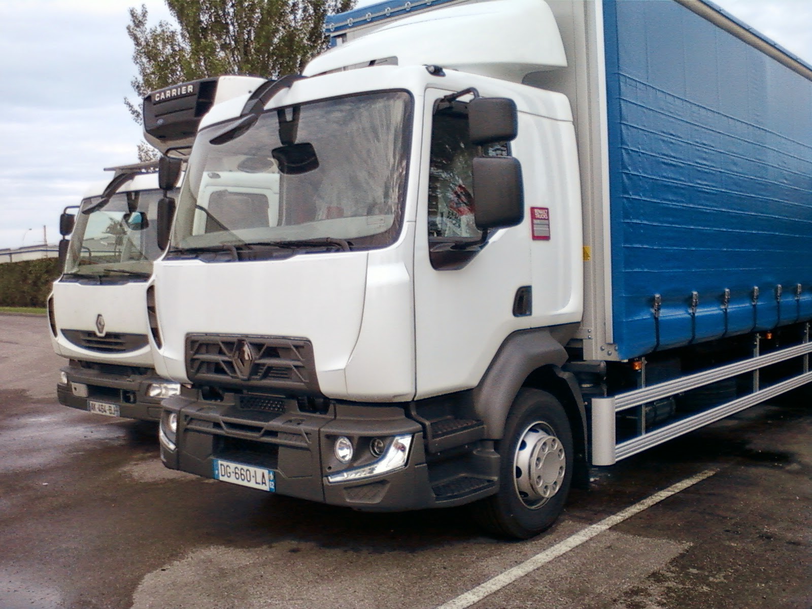 Renault d класса
