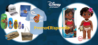 Logo Concorso Disney :vinci gratis kit di prodotti e viaggio a Tahiti