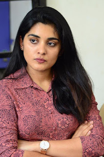 Actress Niveda Thomas Stills At 118 Movie Success Celebrations Actress Niveda Thomas Stills At 118 Movie Success Celebrations