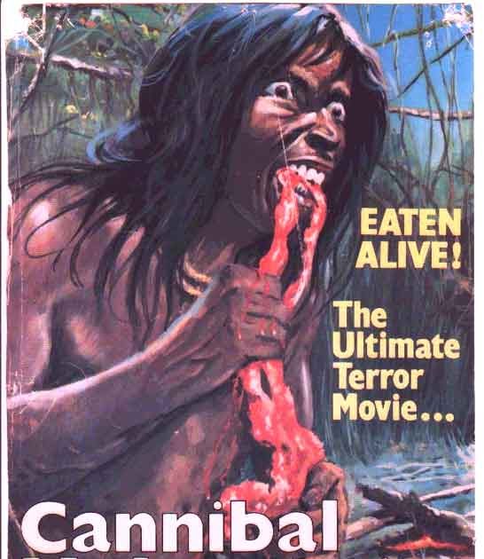 Cannibal holocaust monkey scene video