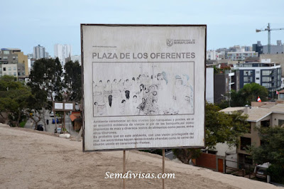 Sitio Arqueológico Huaca Pucllana - Lima Peru - semdivisas.com