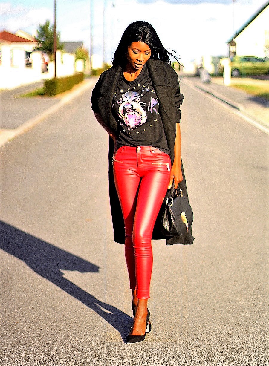 ootd-rock-givenchy-t-shirt-sac-drew-chloe-pantalon-cuir-rouge ootd-rock-givenchy-t-shirt-sac-drew-chloe-pantalon-cuir-rouge