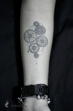 26 Amazing Steampunk Tattoos For Men and Women 26 Amazing Steampunk Tattoos For Men and Women