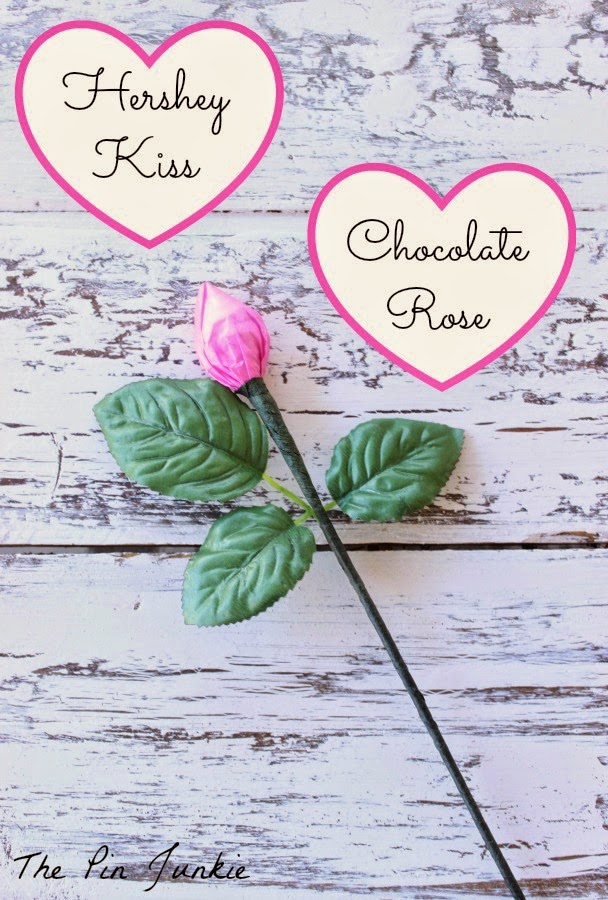 Hershey's Kiss Chocolate Rose