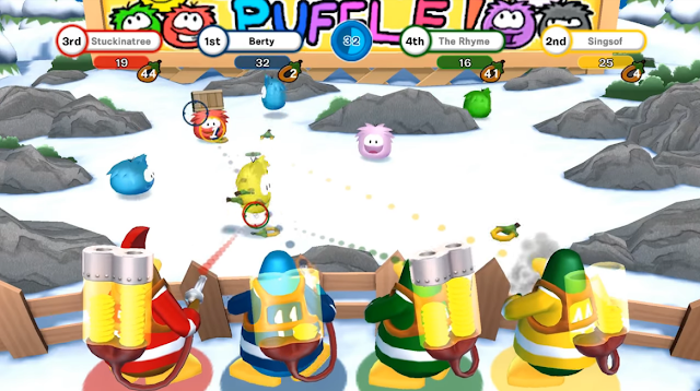 Wii - Club Penguin: Game Day! - Minigame Titles (Large) - The Spriters  Resource