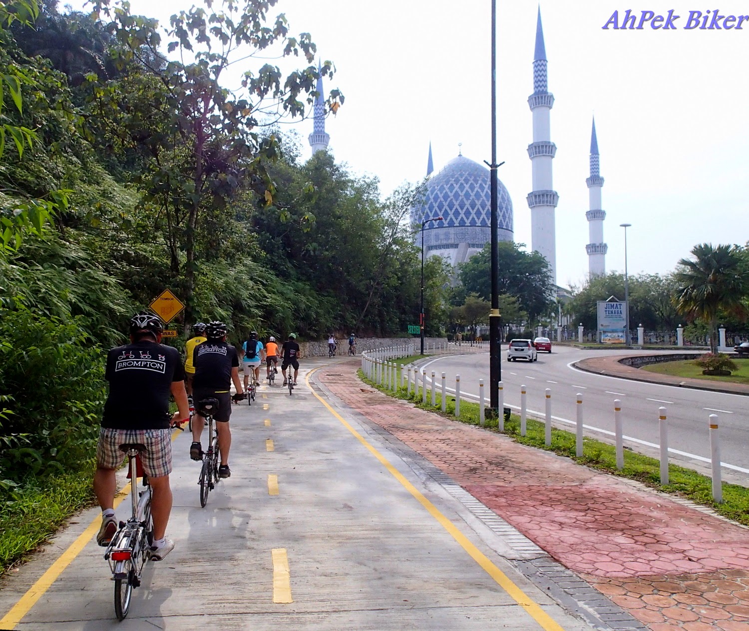 AhPek Biker  Old Dog Rides Again Selangor  Shah Alam Cycling Lanes