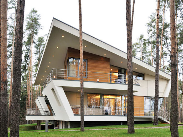 contoh rumah minimalis geometris rumah minimalis geometris