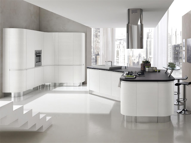 cocina blanca aerre cucine cocina