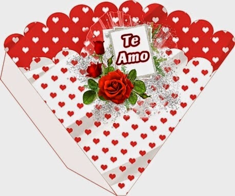 Mini Kit San Valentín para Imprimir Gratis. Para hacer conos para Imprimir Gratis.
