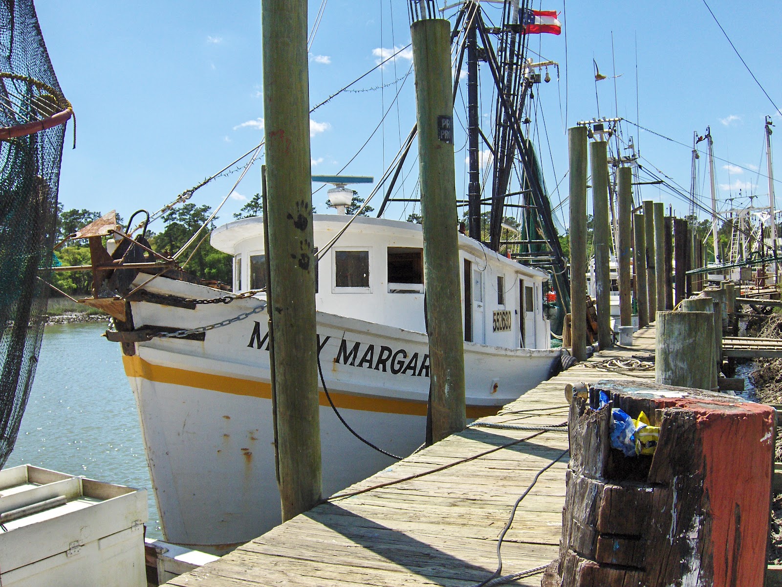 The Great Loop On Karma McClellanville, South Carolina