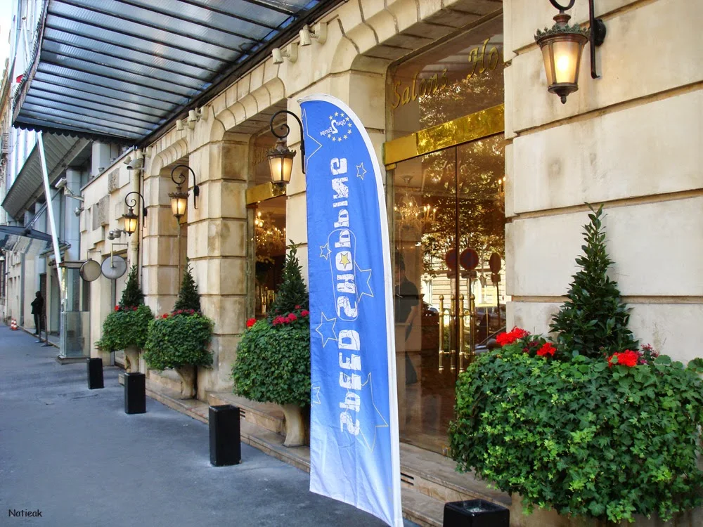 Speed Shopping par Open2europe salons Hoche à Paris