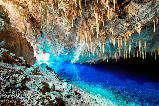 Mesmerizing Grotto of The Blue Lagoon