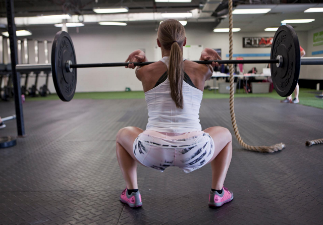 Sunset Stripe Run Speed Shorts