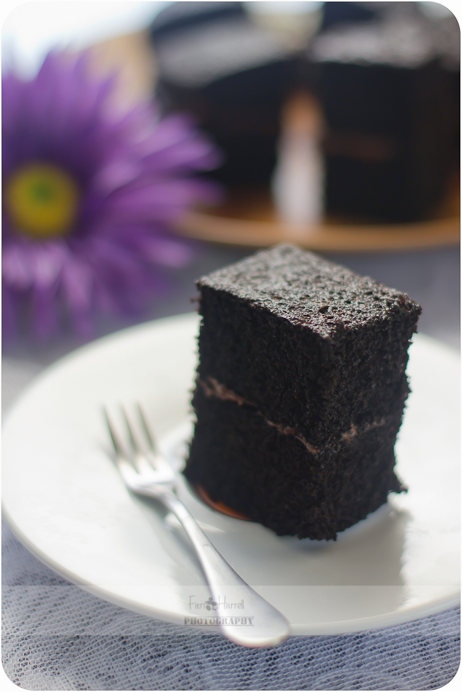 flakitchen Brownies Kukus Ketan Hitam Steamed sweet black rice brownies