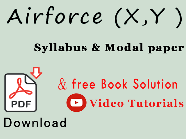 Modal paper for airforce x,y groups