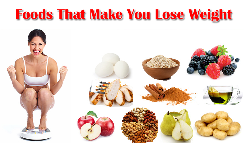Foods That Will Make You Skinny Foods That Will Make You Skinny
