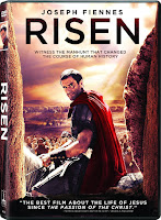 Risen (2016) DVD Cover