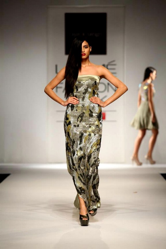 Lakme Fashion Week 20132014 Lakme Fashion Show Summer 201314