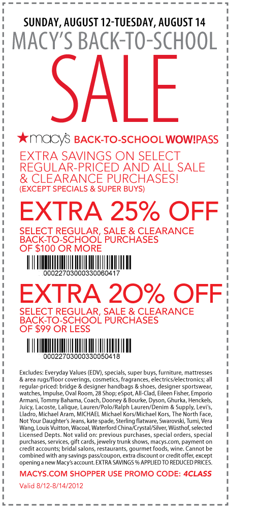 25 Off Macys Discount Code 2019 Macy Shopping S Coupons In New