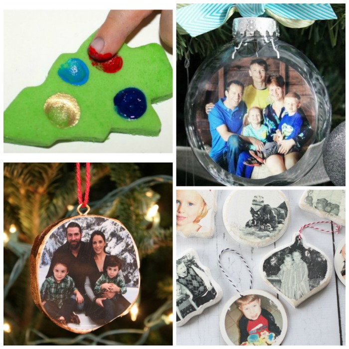 40 KID-MADE KEEPSAKE ORNAMENTS- I LOVE these!