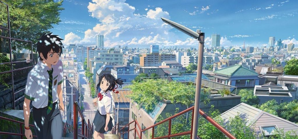 Your Name vol 1-3 Quadrinhos Japoneses Mangá Anime Filme Kimi no Na wa NOVO