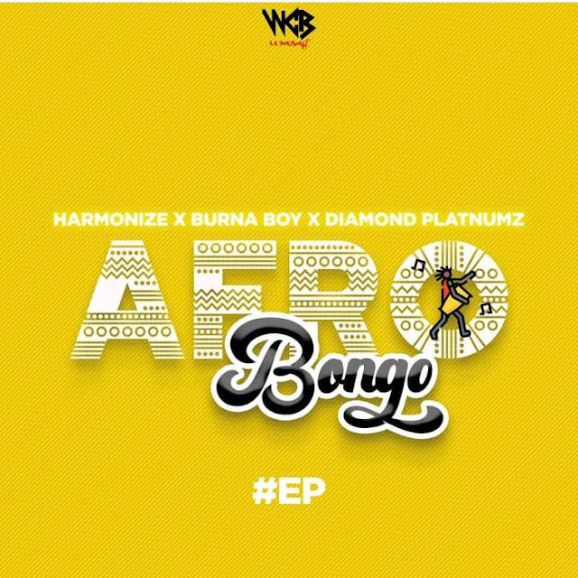 Harmonize Ft. Burna-boy x Diamond Platnumz - Kainama Kainama