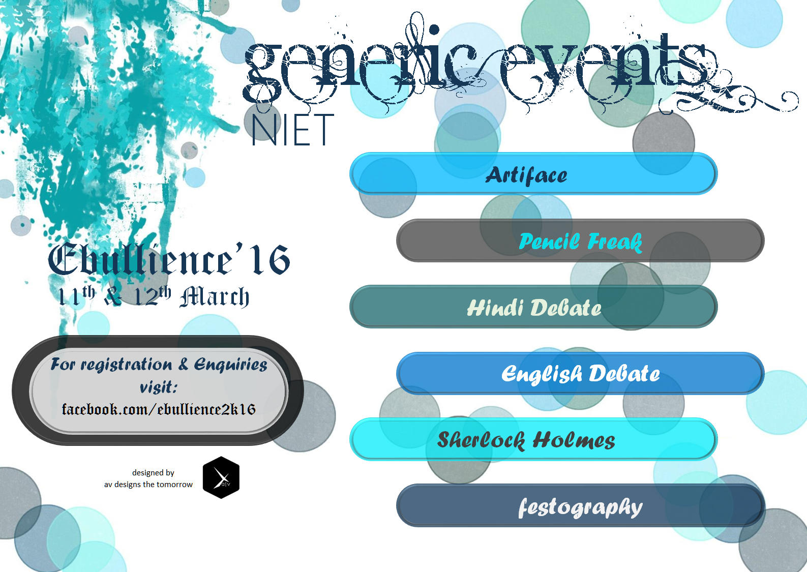Common Events Overview Events Details Common Events Overview Events Details