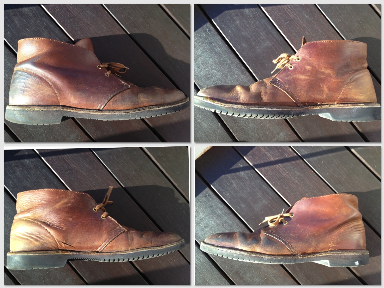 cleaning clarks desert boots