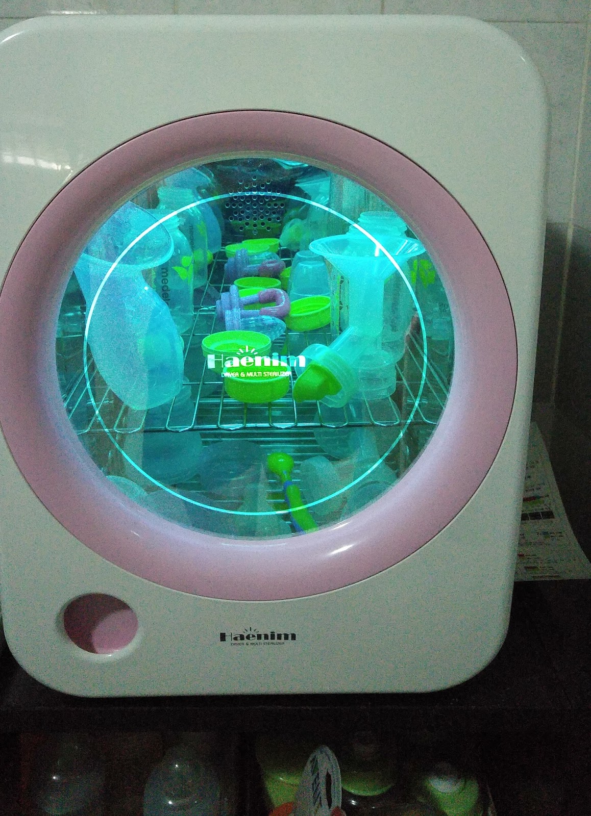 Bibimbubs Review Haenim UV Steriliser (with Discount Code!)