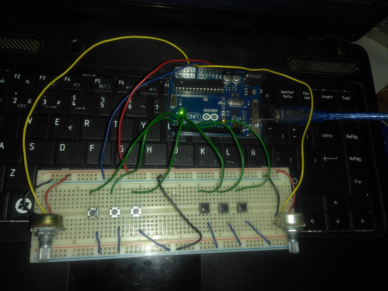 1. DIY Controlador MIDI DJ Con Arduino UNO R3