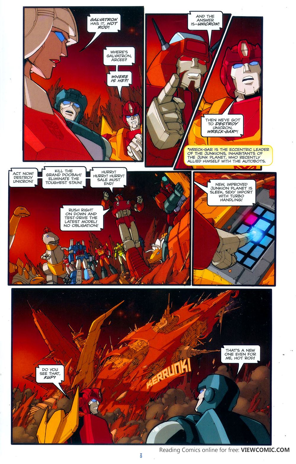 Transformers The Animated Movie 04 Of 04 2006 Read Transformers The