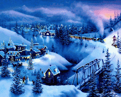 christmas wallpapers animated merry hd amazing awesome gifs most night latest xmas snow scenes greetings fresh collection wishes navidad con