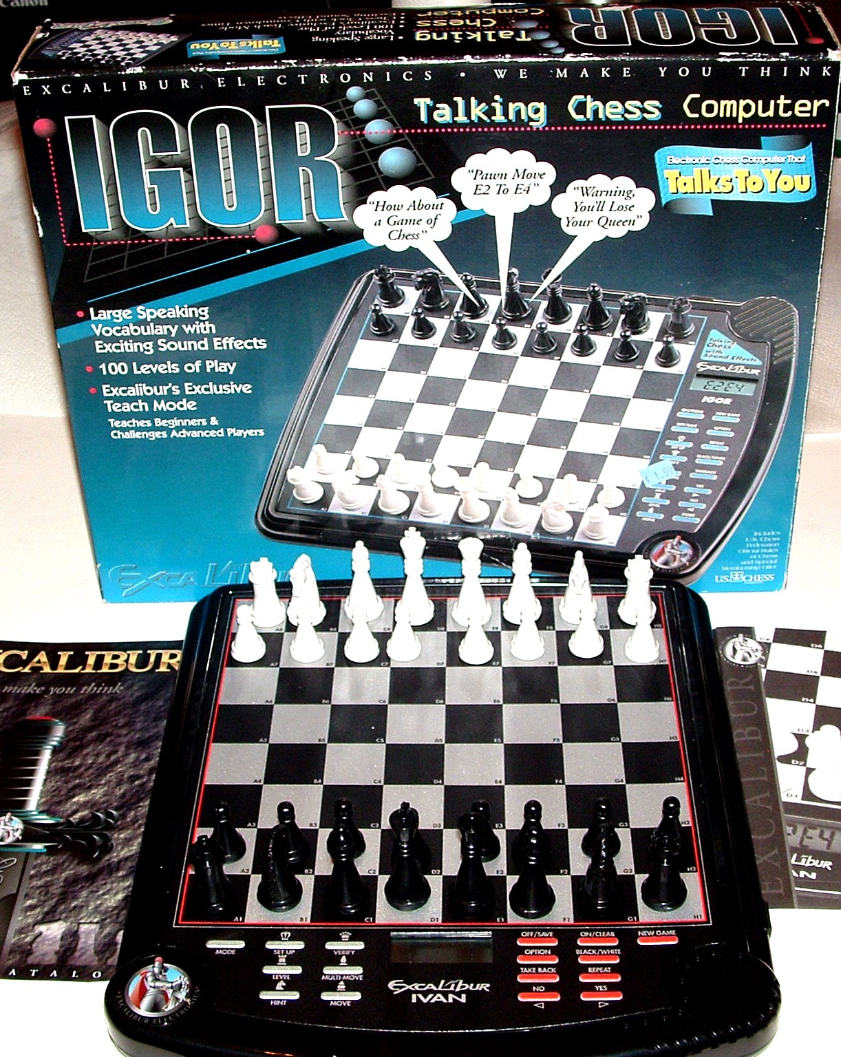The Incredible World Of eBay Selling Vintage Electronic Chess Games on