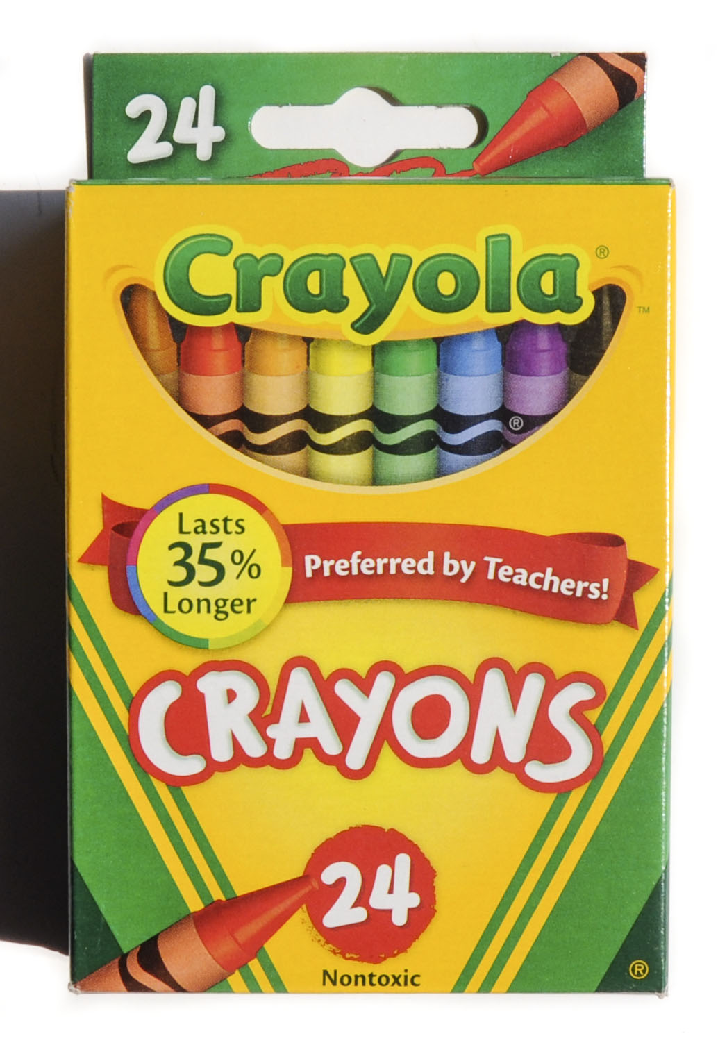 24 Count Crayola Crayons What's Inside the Box Jenny's Crayon Collection
