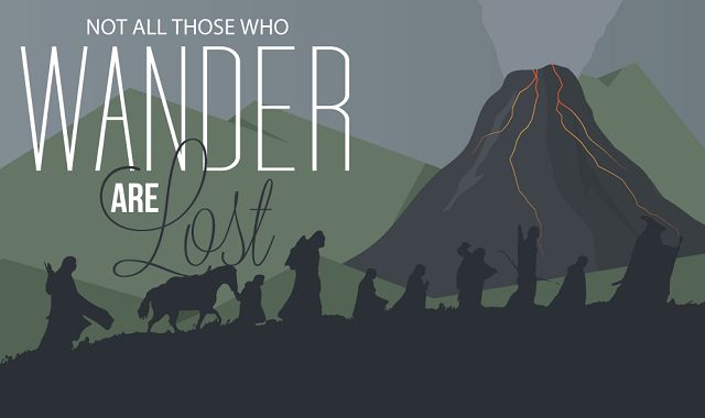 Image: Not All Those Who Wander are Lost Where to Go on Your Next Fancation