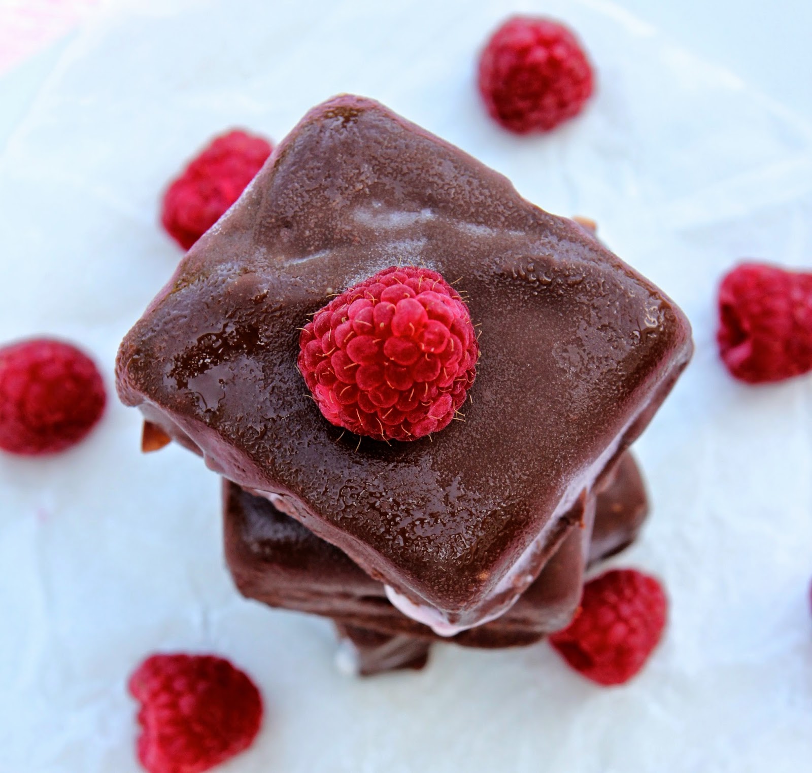 Gluten Free Alchemist Raspberry Ripple White Chocolate Coconut Milk