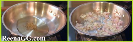 Boondi Papad ki Curry Recipe step 1