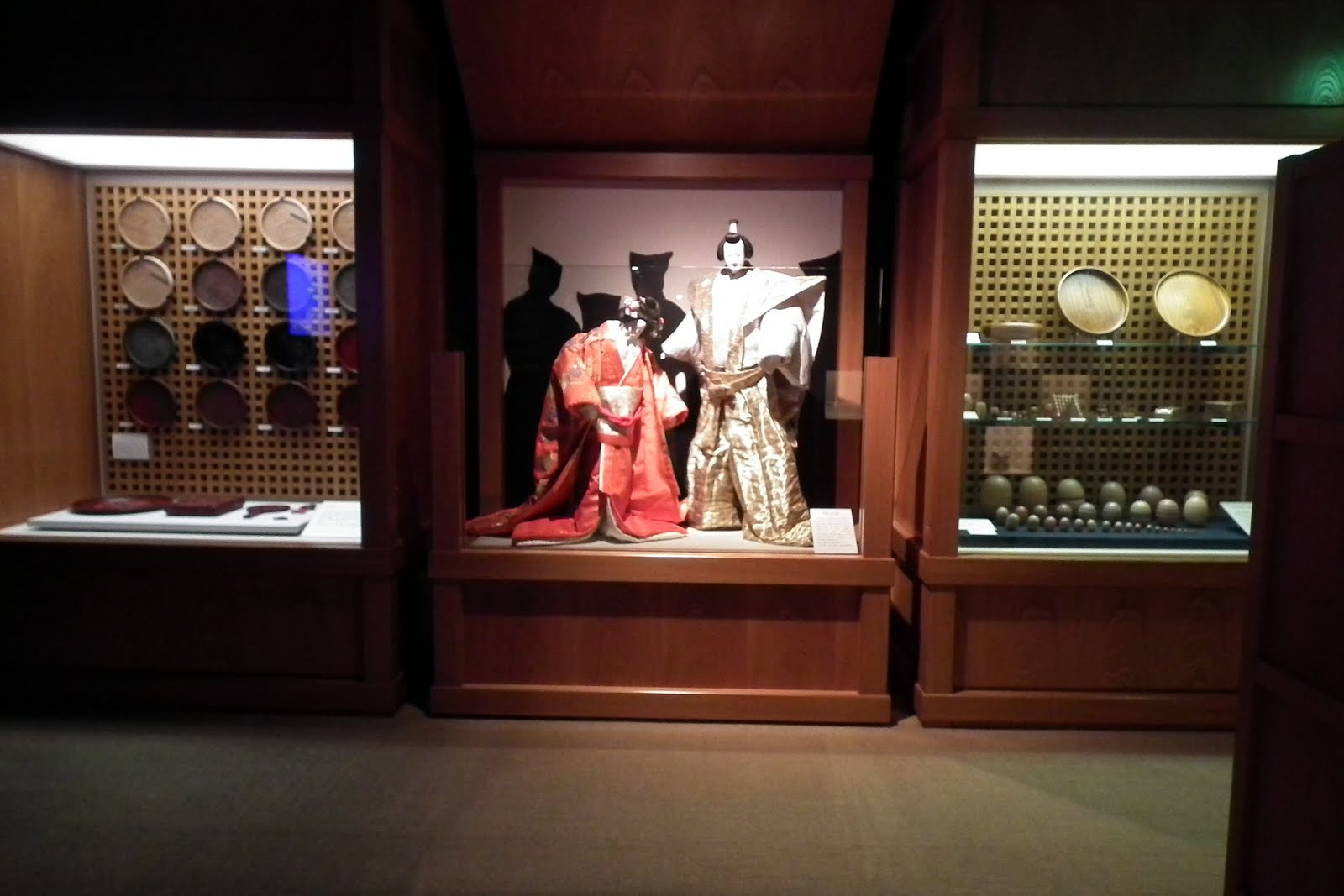 Gustavo Thomas Theatre Bunraku Puppets at Kaganawa Prefecture Museum