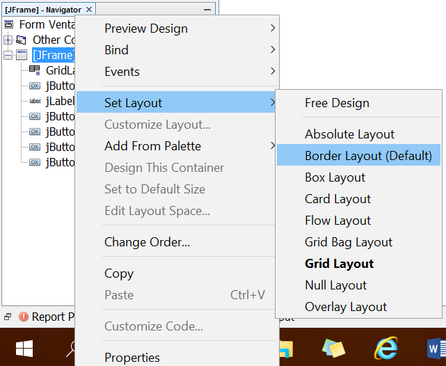Absolute Layout Java Netbeans at Lisa Cunningham blog