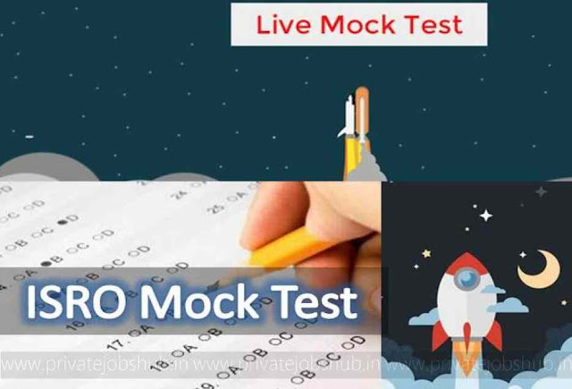 ISRO Mock Test ISRO Mock Test