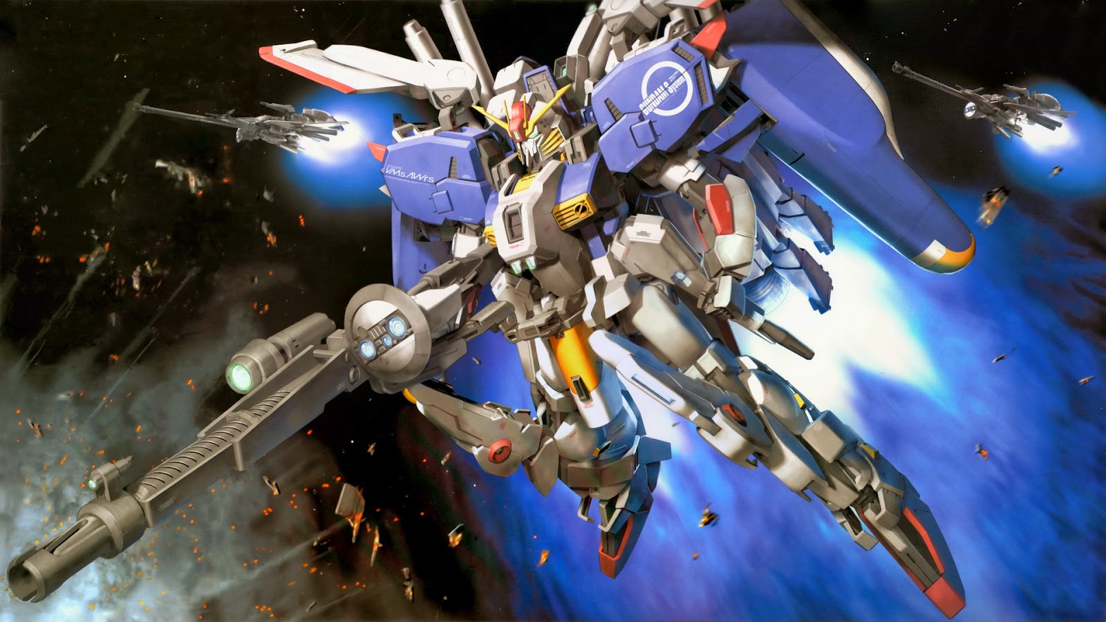 Gundam Art By Naochika Morishita Wallpaper Images Gundam Kits Collection News And Reviews